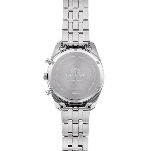 オリエント ORIENT コンテンポラリー ソーラーパワード クロノグラフ 腕時計 メンズ RN-TX0305S_17
