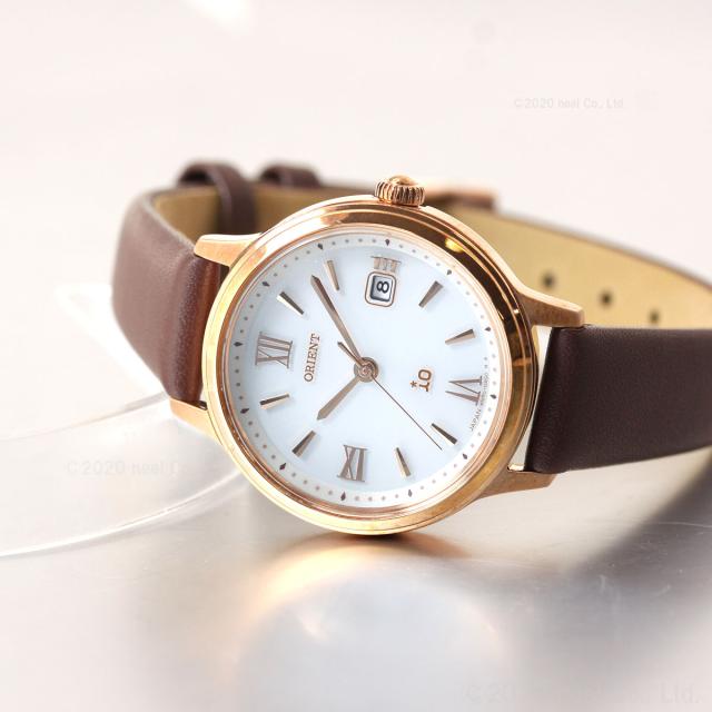 ORIENT レディース 腕時計 RN-WG0410S オリエント イオ ORIENT iO ソーラー 腕時計 レディース ナチュラル
