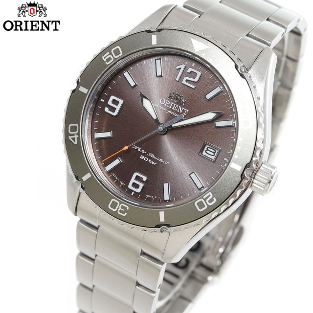 オリエント ORIENT スポーツ マコ Mako ソーラーパワード 腕時計 メンズ RN-WJ0004Y