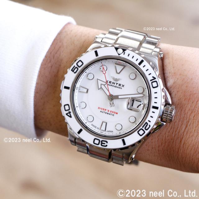 ケンテックス KENTEX 限定モデル 腕時計 メンズ マリンマン シーホース