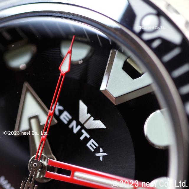 ケンテックス KENTEX マリンマン シーアングラ 自動巻き 腕時計 メンズ S706X-01_7