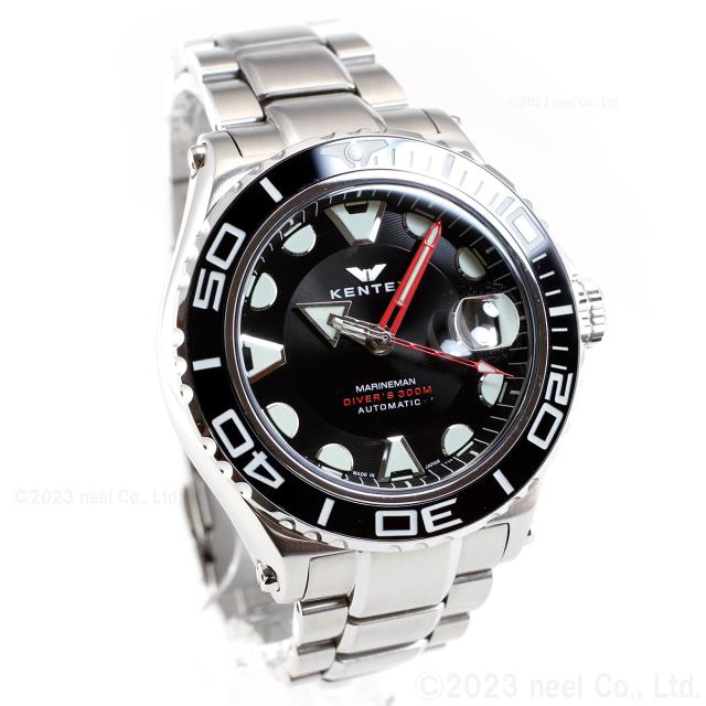ケンテックス KENTEX マリンマン シーアングラ 自動巻き 腕時計