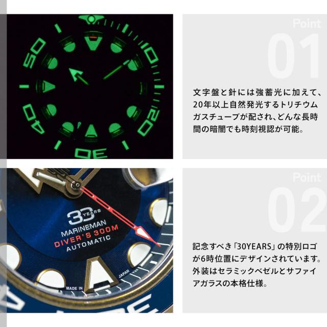 ケンテックス KENTEX Marineman Sea-Angler マリンマン シーアングラー ブロンズブルー 腕時計 メンズ ダイバーズウォッチ 日本製 S706X-03 300本限定_3