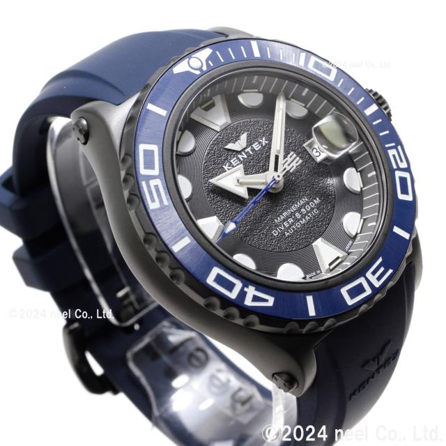 ケンテックス KENTEX マリンマン シーアングラー 腕時計 メンズ 自動
