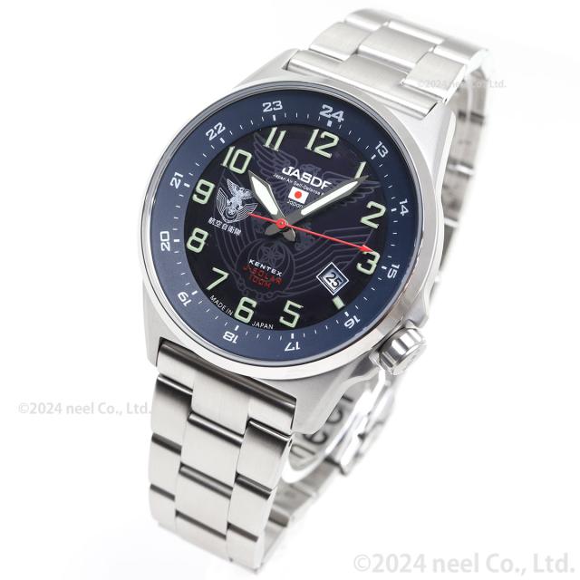 ケンテックス KENTEX ソーラー 腕時計 メンズ JSDF STANDARD 航空