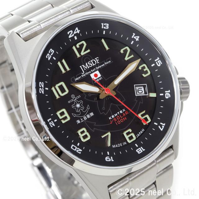 ケンテックス KENTEX ソーラー 腕時計 メンズ JSDF STANDARD 海上