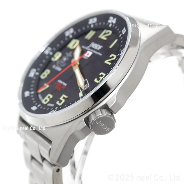 ケンテックス KENTEX ソーラー 腕時計 メンズ JSDF STANDARD 海上