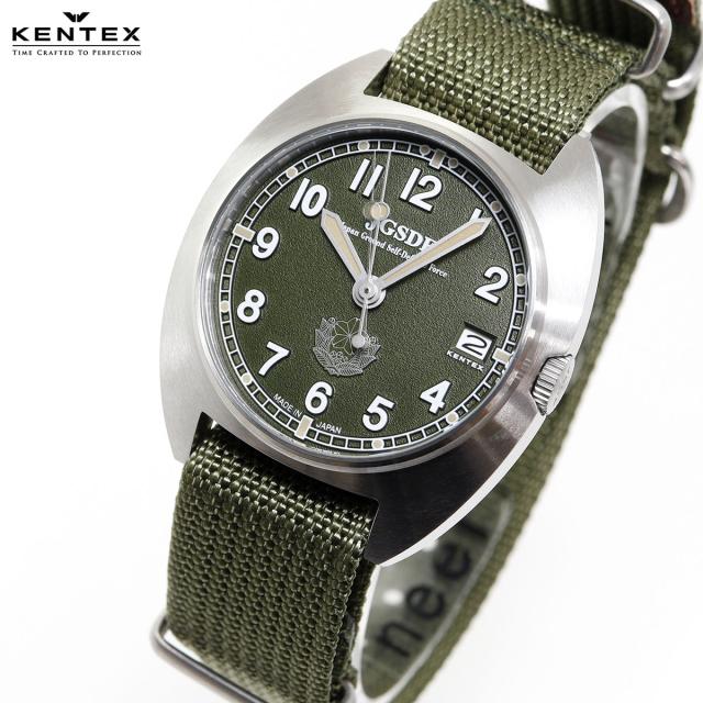 ケンテックス KENTEX JSDFクラシックスタンダード 陸上自衛隊モデル JGSDF Classic Standard 腕時計 メンズ 日本製 S798M-01の通販は