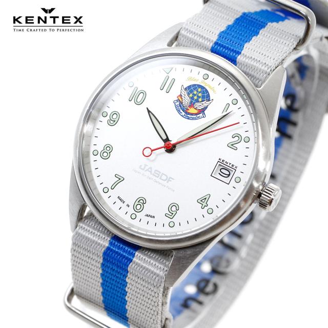 ケンテックス KENTEX ブルーインパルス スタンダード 腕時計 メンズ レディース 航空自衛隊 S806L-01の通販はau PAY ...
