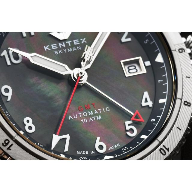 ケンテックス KENTEX 腕時計 メンズ スカイマン SKYMAN GMT 限定モデル