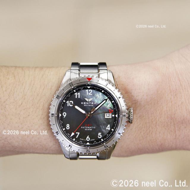 ケンテックス KENTEX 腕時計 メンズ スカイマン SKYMAN GMT 限定モデル