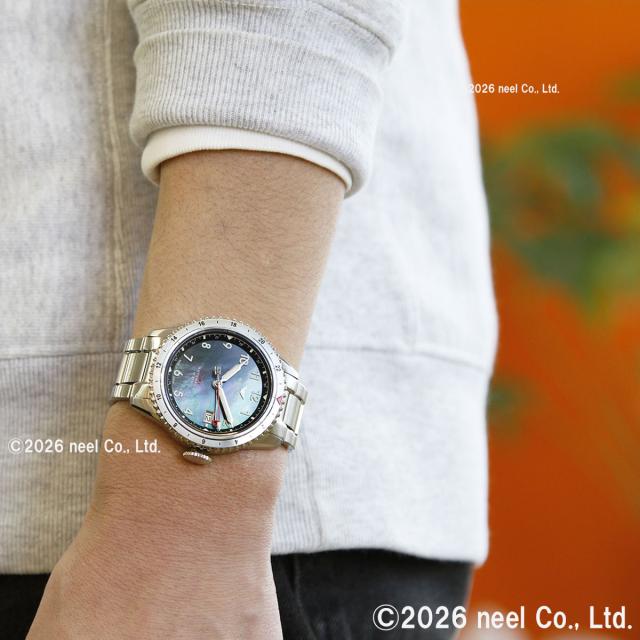 ケンテックス KENTEX 腕時計 メンズ スカイマン SKYMAN GMT 限定モデル