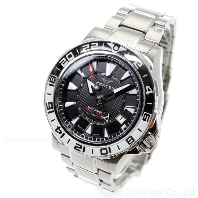 けん Kentex(ケンテックス) MARINE GMT/マリンGMT/MOP文字盤/ 99本