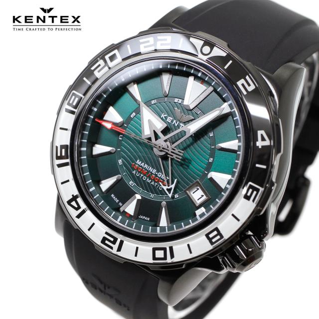 ケンテックス KENTEX マリン GMT 限定モデル 腕時計 メンズ 自動巻き
