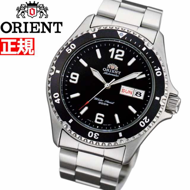 オリエント ORIENT 逆輸入モデル 海外モデル 腕時計 メンズ 自動巻き マコ Mako SAA02001B3