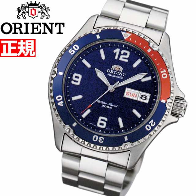 オリエント ORIENT 逆輸入モデル 海外モデル 腕時計 メンズ 自動巻き マコ Mako SAA02009D3