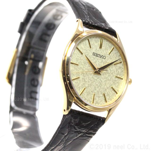 SEIKO ドルチェ エクセリーヌ SACM151 腕時計 セイコー ペア 楽天市場】セイコー ドルチェ&エクセリーヌ 薄型 革ベルト combi