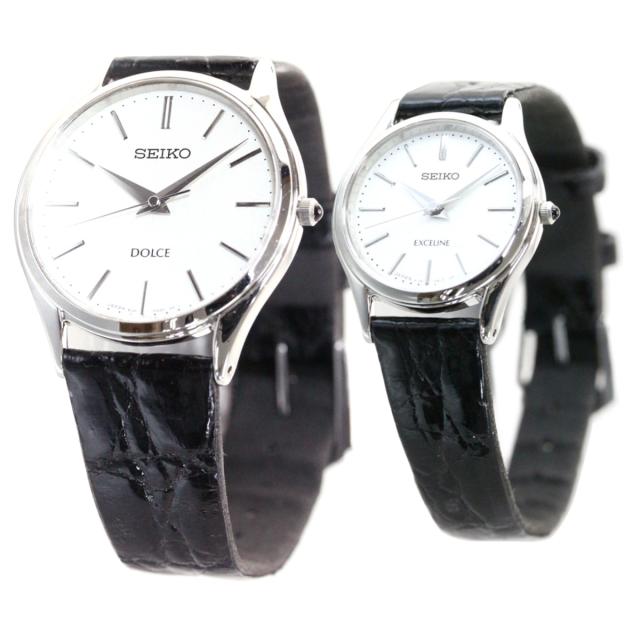 セイコー ドルチェ＆エクセリーヌ SEIKO DOLCE＆EXCELINE 腕時計 メンズ レディース ペアモデル SACM171 SWDL209_1