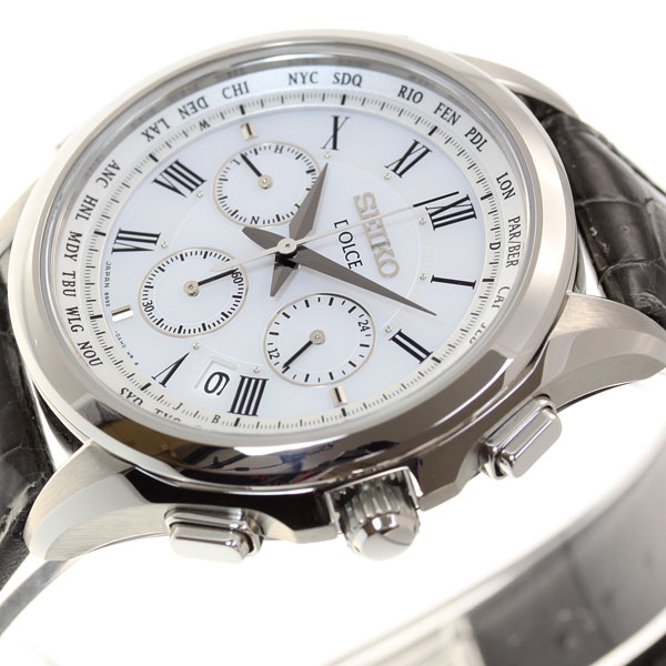 セイコー ドルチェ＆エクセリーヌ SEIKO DOLCE＆EXCELINE ソーラー 電波時計 腕時計 メンズ レディース ペアモデル SADA039 SWCW109_10