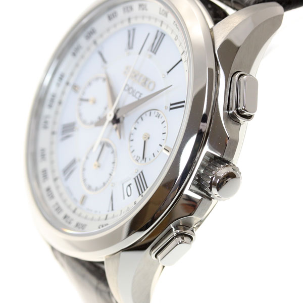 セイコー ドルチェ＆エクセリーヌ SEIKO DOLCE＆EXCELINE ソーラー 電波時計 腕時計 メンズ レディース ペアモデル SADA039 SWCW109_11