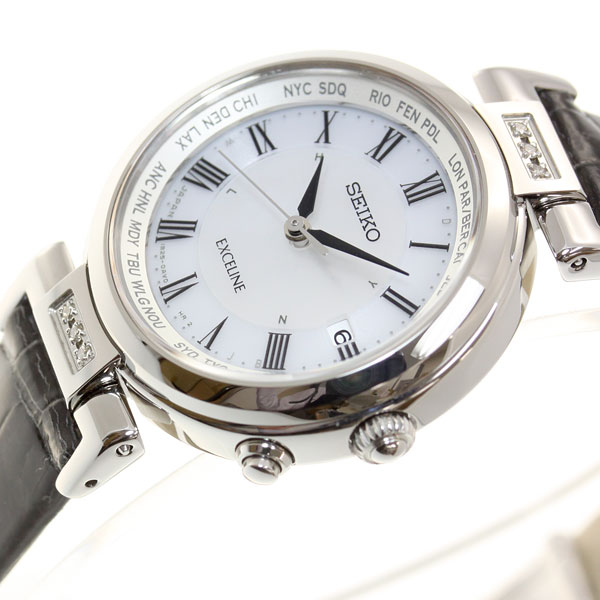 セイコー ドルチェ＆エクセリーヌ SEIKO DOLCE＆EXCELINE ソーラー 電波時計 腕時計 メンズ レディース ペアモデル SADA039 SWCW109_18