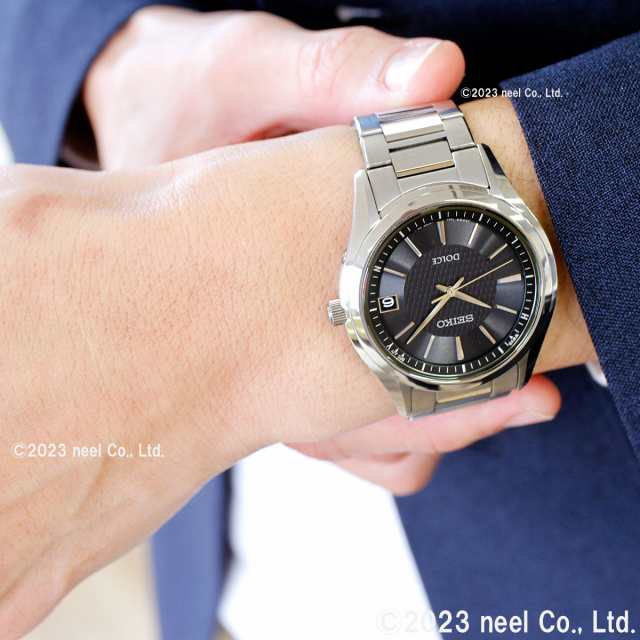 セイコー ドルチェ SEIKO DOLCE 電波 ソーラー 電波時計 腕時計 メンズ ペアウォッチ SADZ187の通販はau PAY マーケット -  neelセレクトショップ | au PAY マーケット－通販サイト