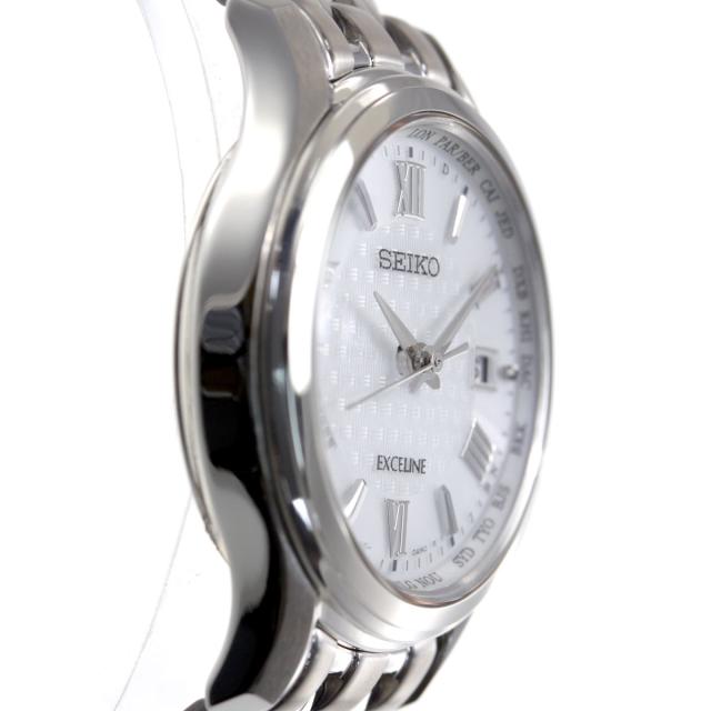 セイコー ドルチェ＆エクセリーヌ SEIKO DOLCE＆EXCELINE ソーラー 電波時計 腕時計 メンズ レディース ペアモデル SADZ201 SWCW161_17