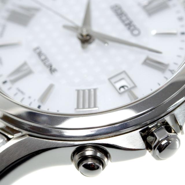 セイコー ドルチェ＆エクセリーヌ SEIKO DOLCE＆EXCELINE ソーラー 電波時計 腕時計 メンズ レディース ペアモデル SADZ201 SWCW161_18