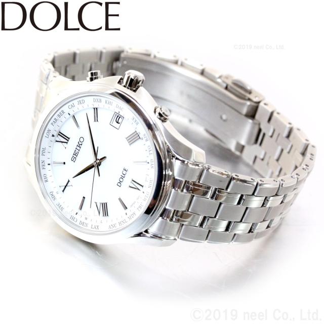セイコー ドルチェ＆エクセリーヌ SEIKO DOLCE＆EXCELINE ソーラー 電波時計 腕時計 メンズ レディース ペアモデル SADZ201 SWCW161_2