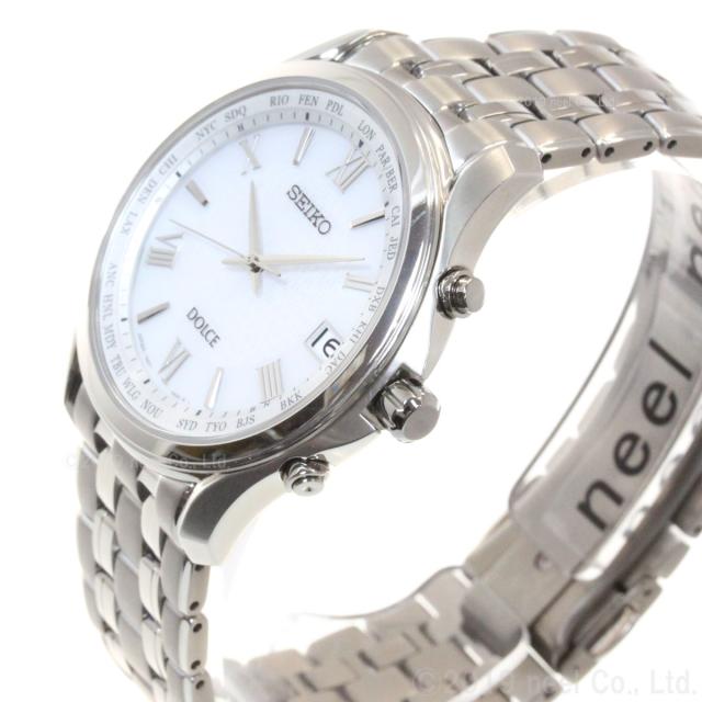セイコー ドルチェ＆エクセリーヌ SEIKO DOLCE＆EXCELINE ソーラー 電波時計 腕時計 メンズ レディース ペアモデル SADZ201 SWCW161_5