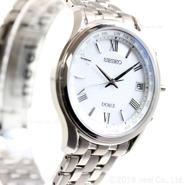 セイコー ドルチェ＆エクセリーヌ SEIKO DOLCE＆EXCELINE ソーラー 電波時計 腕時計 メンズ レディース ペアモデル SADZ201 SWCW161_6