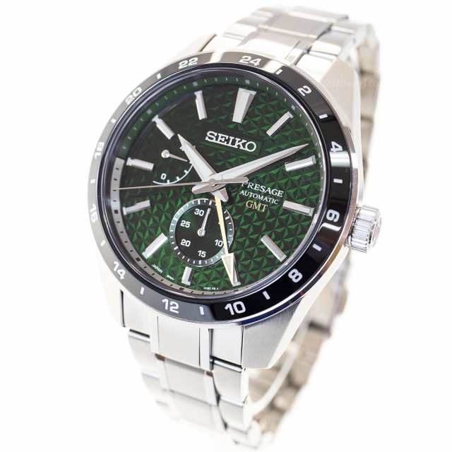 セイコー プレザージュ SEIKO PRESAGE 自動巻き メカニカル GMT コア