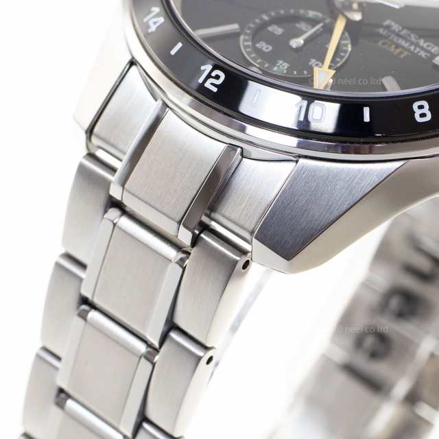 セイコー プレザージュ SEIKO PRESAGE 自動巻き メカニカル GMT コア