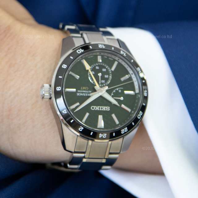 セイコー プレザージュ SEIKO PRESAGE 自動巻き メカニカル GMT コア