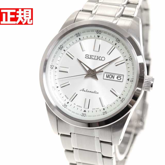 セイコー メカニカル 自動巻き 腕時計 メンズ SEIKO Mechanical SARV001の通販はau PAY マーケット -  neelセレクトショップ | au PAY マーケット－通販サイト