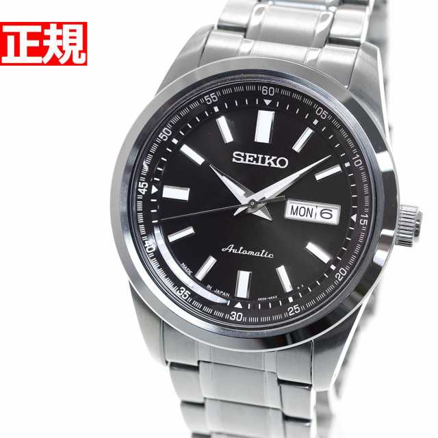 セイコー メカニカル 自動巻き 腕時計 メンズ SEIKO Mechanical SARV003の通販はau PAY マーケット -  neelセレクトショップ | au PAY マーケット－通販サイト
