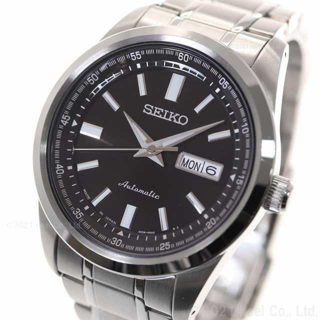 セイコー メカニカル 自動巻き 腕時計 メンズ SEIKO Mechanical