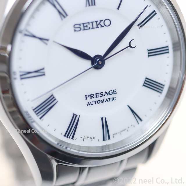 セイコー プレザージュ SEIKO PRESAGE 自動巻き 有田焼ダイヤル 