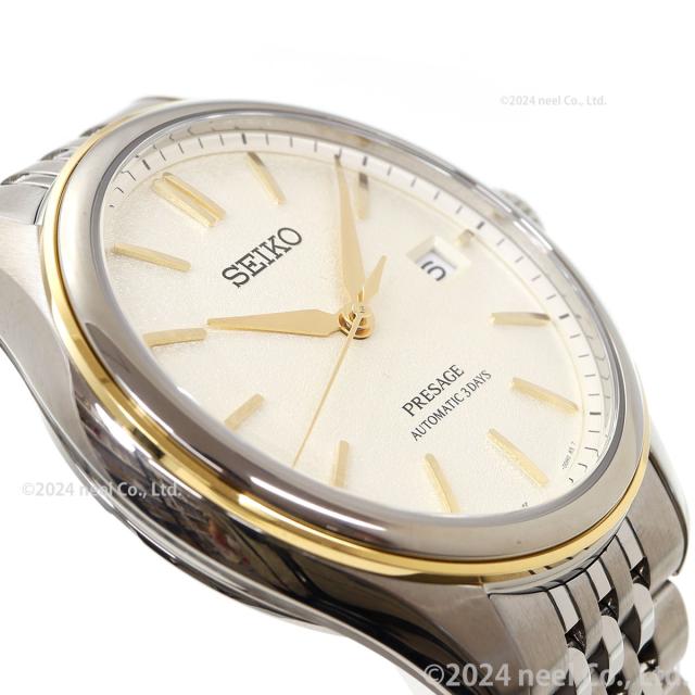 セイコー プレザージュ SEIKO PRESAGE 自動巻き コアショップ専用 流通限定 腕時計 メンズ クラシック SARX126 Classic Series_11