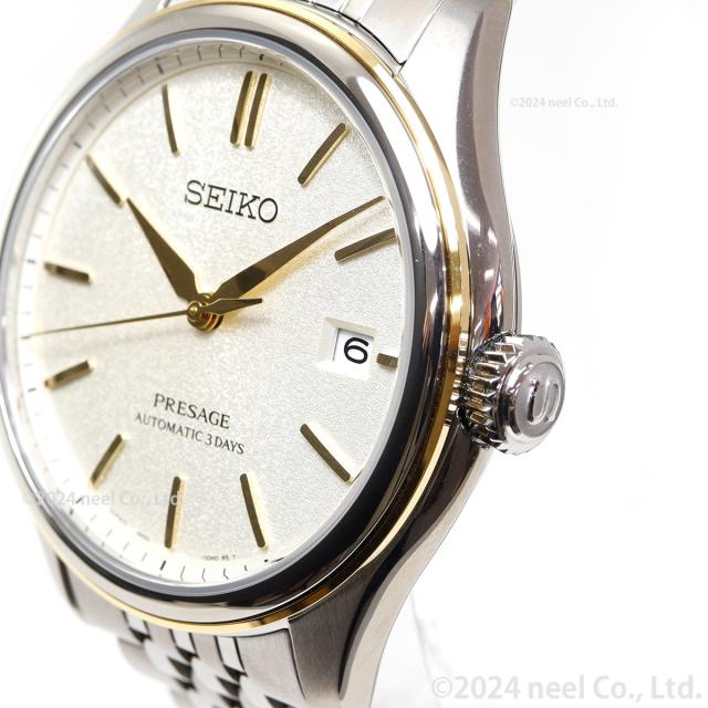 セイコー プレザージュ SEIKO PRESAGE 自動巻き コアショップ専用 流通限定 腕時計 メンズ クラシック SARX126 Classic Series_13