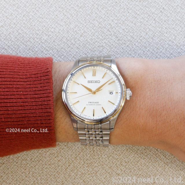 セイコー プレザージュ SEIKO PRESAGE 自動巻き コアショップ専用 流通限定 腕時計 メンズ クラシック SARX126 Classic Series_2