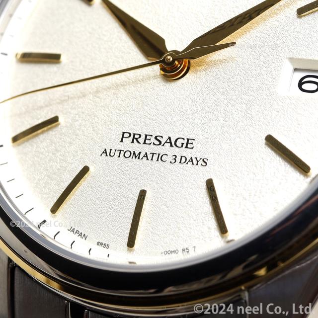 セイコー プレザージュ SEIKO PRESAGE 自動巻き コアショップ専用 流通限定 腕時計 メンズ クラシック SARX126 Classic Series_9
