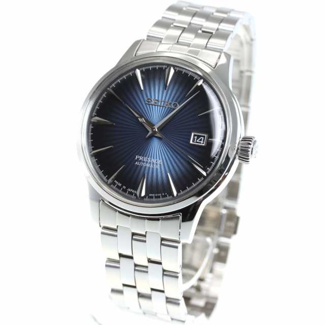 セイコー プレザージュ 自動巻き メカニカル 腕時計 メンズ カクテル SARY123 SEIKOの通販はau PAY マーケット -  neelセレクトショップ | au PAY マーケット－通販サイト