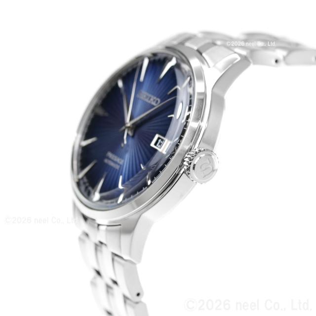 セイコー プレザージュ 自動巻き メカニカル 腕時計 メンズ カクテル SARY123 SEIKO_8