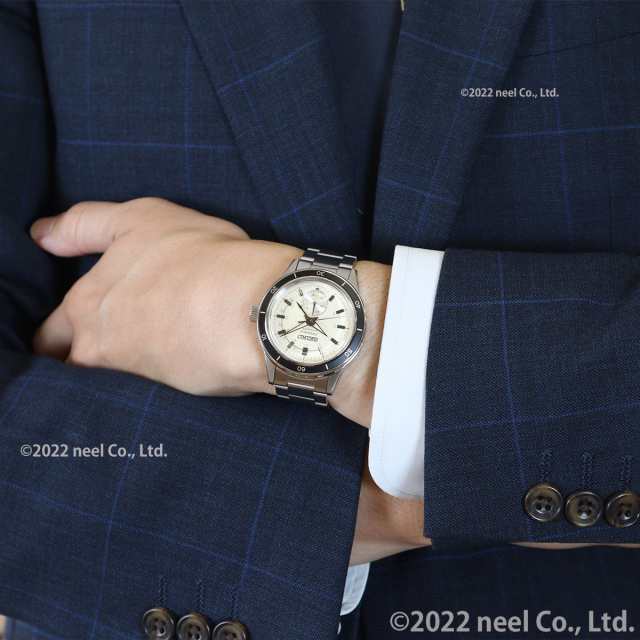 セイコー SEIKO PRESAGE 腕時計 メンズ SARY229 プレザージュ ベーシックライン 自動巻き メタリックグレーxシルバー アナログ表示