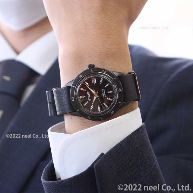 セイコー プレザージュ 自動巻き腕時計 メンズ SARY215【送料無料】本体重量72g