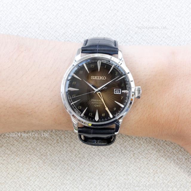 セイコー プレザージュ 自動巻き メカニカル 腕時計 メンズ SARY243
