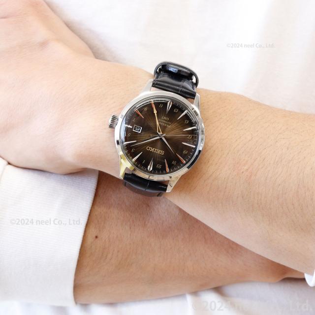 セイコー プレザージュ 自動巻き メカニカル 腕時計 メンズ SARY243