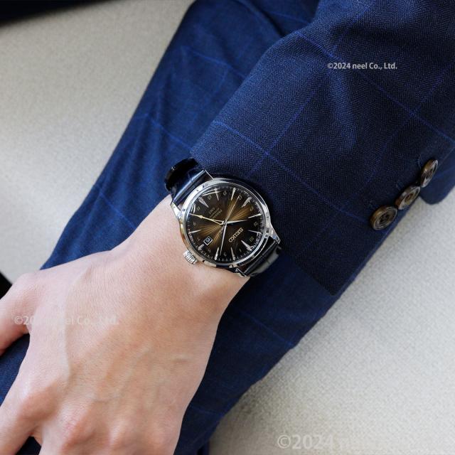 セイコー プレザージュ 自動巻き メカニカル 腕時計 メンズ SARY243