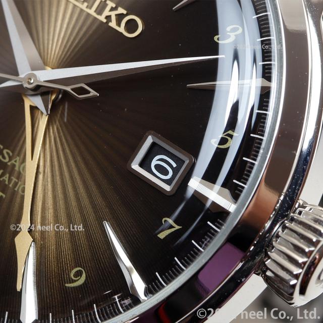 セイコー プレザージュ 自動巻き メカニカル 腕時計 メンズ SARY243